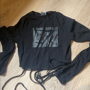 Gymshark Long Sleeve Crop Top